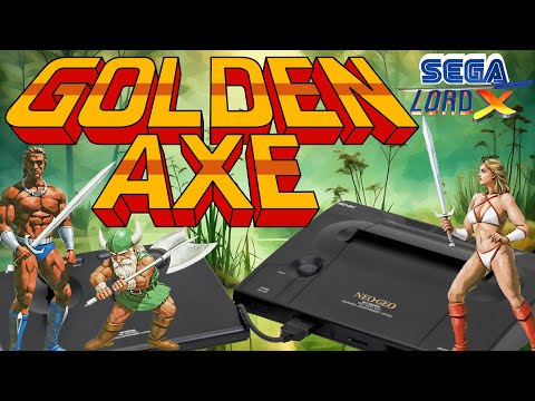 Sega's Golden Axe for the SNK Neo Geo