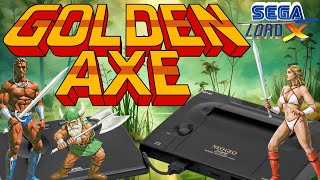 Sega's Golden Axe for the SNK Neo Geo