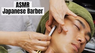 🗾Japanese barber ear cleaning | The ultimate healing time created by a traditional female barber 🗾