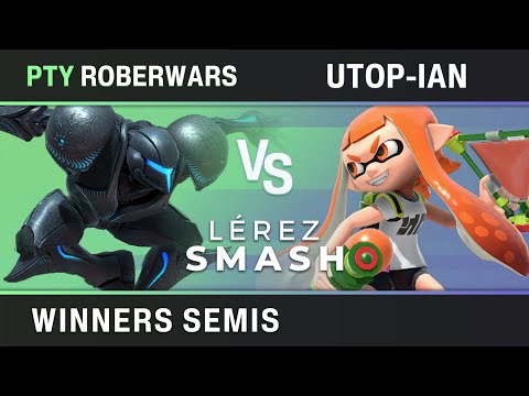 Lérez Smash Winners Semis - RoberWars (Dark Samus) Vs. Utop-Ian (Inkling) - SSBU
