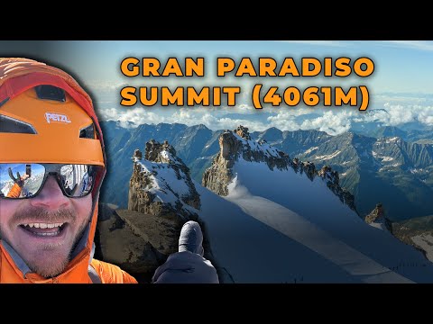 Besteigung des Gran Paradiso & Bergsteigen lernen in Chamonix Mont Blanc mit Jelle Staleman | Teil 2