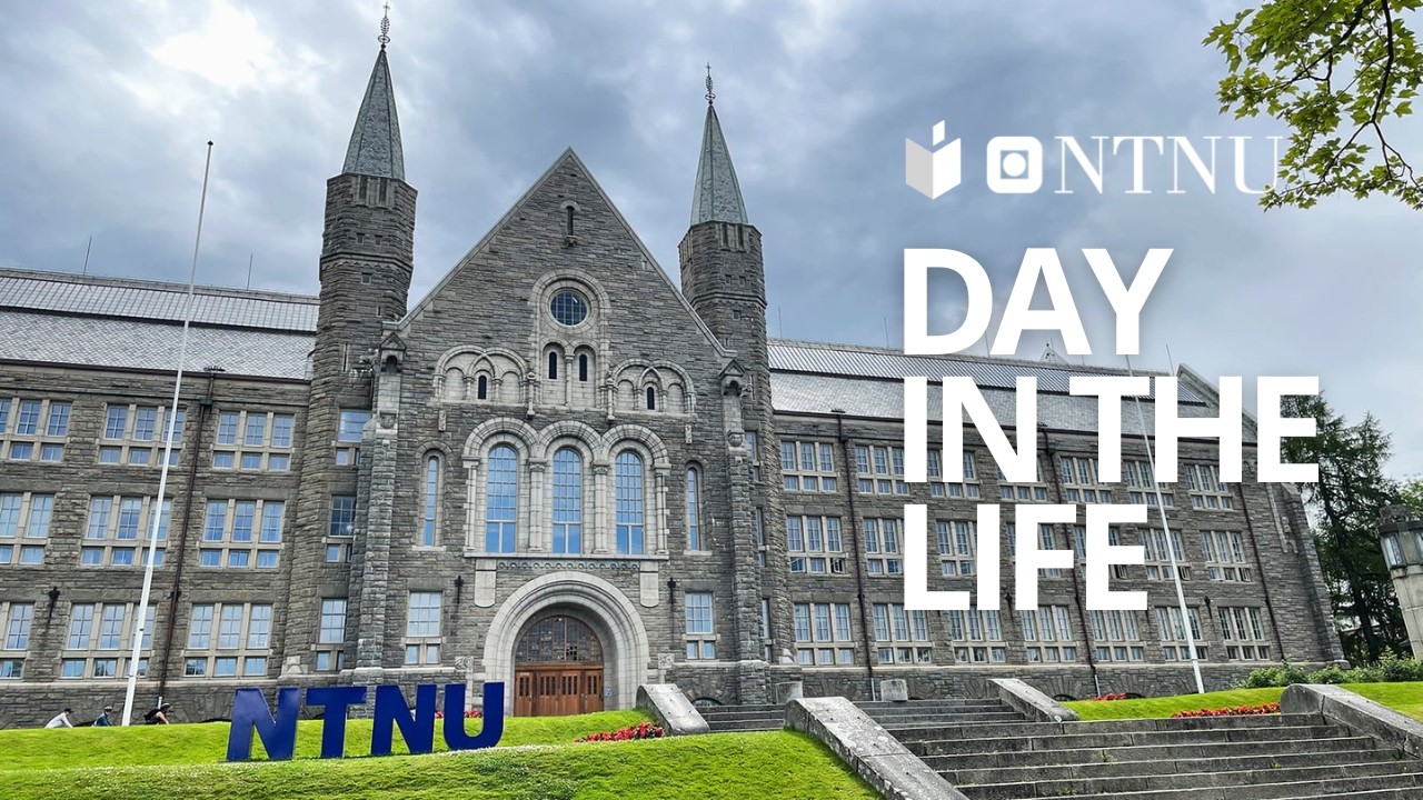 Norwegian University of Science and Technology campus tour thumbnail