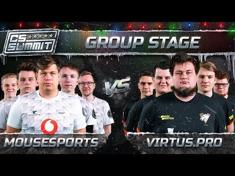 mousesports vs Virtus.pro, Map 2 Vertigo - cs_summit 5: Group Stage - mouz vs VP