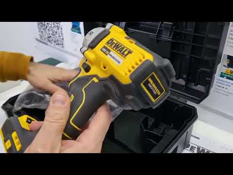 Гайковерт аккумуляторный ударный DeWALT DCF894NT - мощный инструмент Гайковерт аккумуляторный ударный DeWALT DCF894NT - мощный инструмент