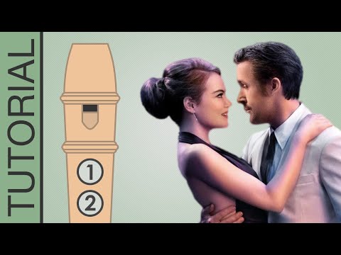 City of Stars (La La Land) - Recorder Flute Tutorial