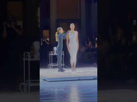 Coperni Spray Dress | Bella Hadid