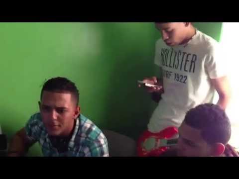 Dilson X & Sandy B & Kvg En el Estudio