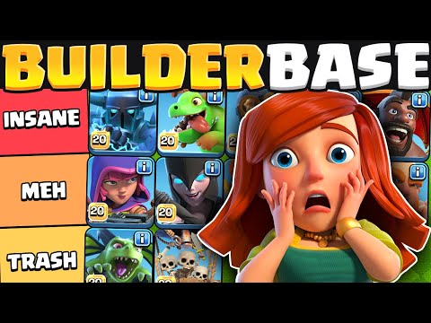 Ranking EVERY Troop in Builder Base