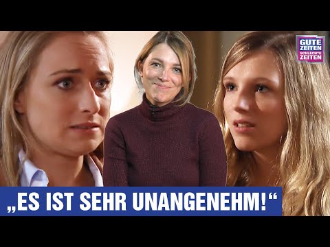 Iris Mareike Steen reagiert auf ihre erste Szene | GZSZ