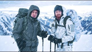 Übernachtung im Tiefschnee bei -11°C - Winter Du