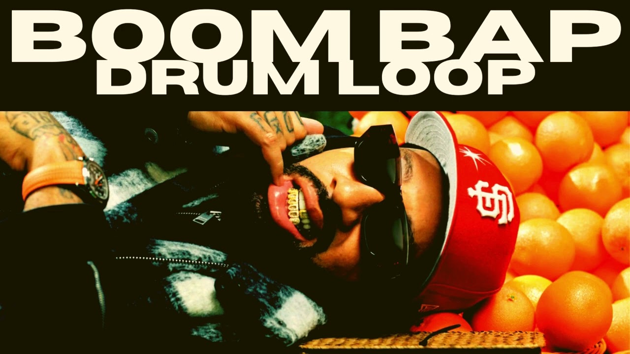 (FREE) LARRY JUNE | 90s BOOM BAP | BOOM BAP DRUM LOOPS/SAMPLE PACK 2025