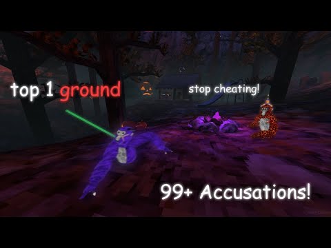 Destroying Gorilla Tag Comp Lobbies On GROUND || 99+ Accusations 🤯