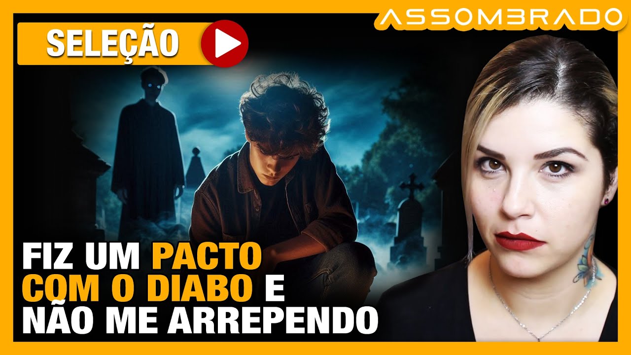 "A VIDA QUE ESCOLHI" - FIZ UM PACTO COM O DIABO E NÃO ME ARREPENDO