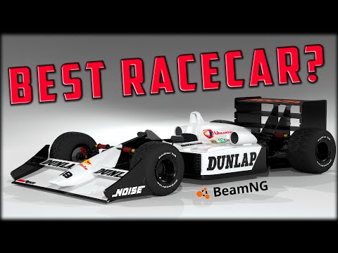 Building The Most Insane Racecar EVER!! Automation - BeamNG
