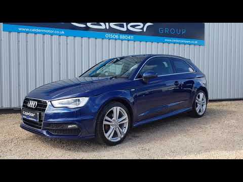 CALDER MOTOR COMPANY - 2015 15 AUDI A3 1.6 TDI S LINE 3d 109 BHP