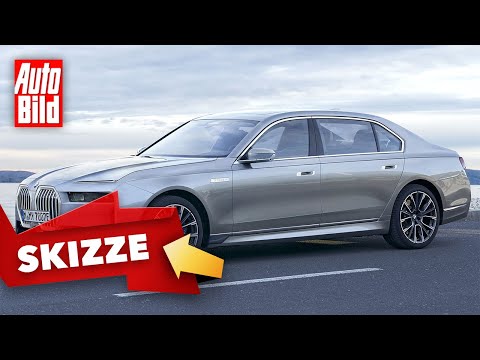 BMW 7er (2021) | Kommt so die Münchner Chef-Limousine? | Skizze