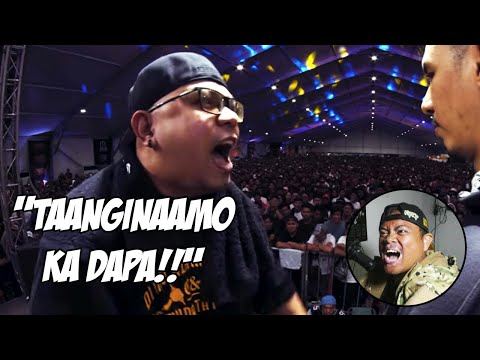 CripLi vs Zaki / Reaction Video - Tito Shernan (TANGGINAANG FLOW YAN!!)