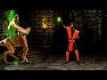 Mortal Kombat New Era 2023 Ermac MK2 Full Playthrough
