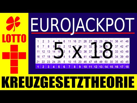 Eurojackpot !!! Geheime Rezeptur 5 x 18 Performance