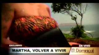 La historia de Martha Chuquipiondo 'la mujer boda'