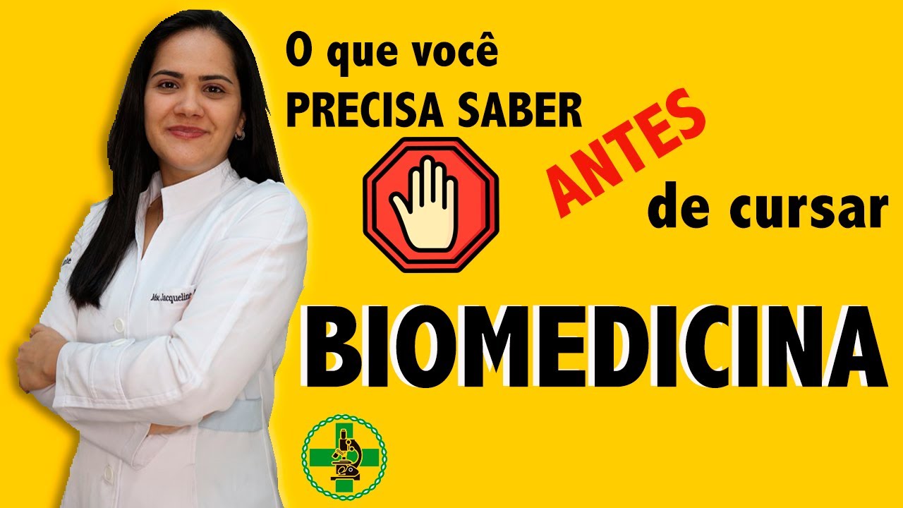 3 Dicas para quem vai começar BIOMEDICINA