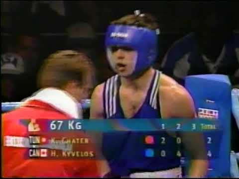 Hercules Kyvelos vs Kamel Chater | Olympics