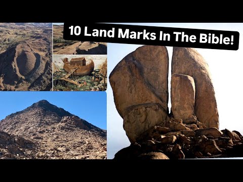 10 Physical Proofs of Bible Stories That Still Exist Today