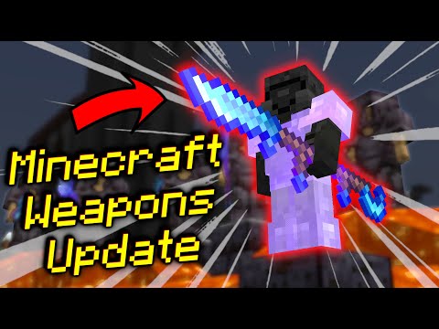 Blacksmithing Expanded Medieval Weapons in Minecraft