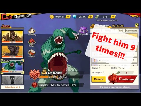 Preparing to bring down Club Boss with teamwork! - [ONE PUNCH MAN: The Strongest]