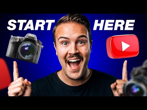 How to Make Your First YouTube Video (START to FINISH) 🚀