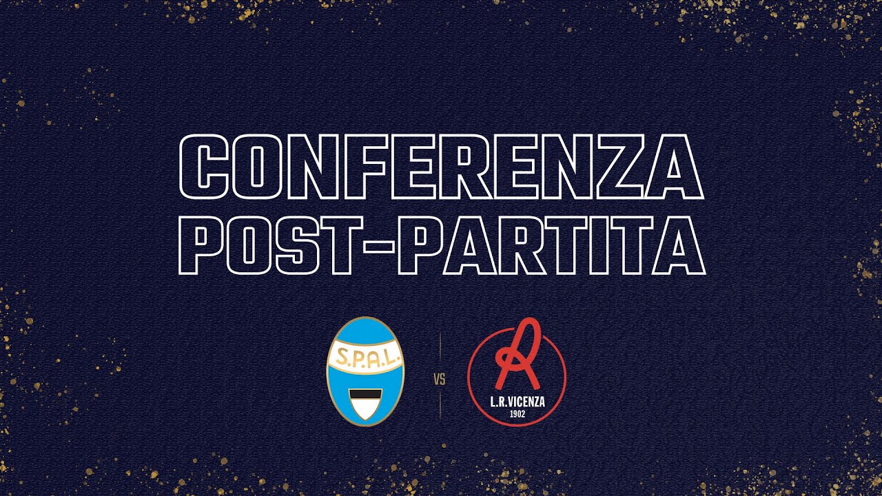 Video: SPAL-LR Vicenza – Le interviste finali di mister Marino e Lorenzo Dickmann Video: SPAL-LR Vicenza – Le interviste finali di mister Marino e Lorenzo Dickmann
