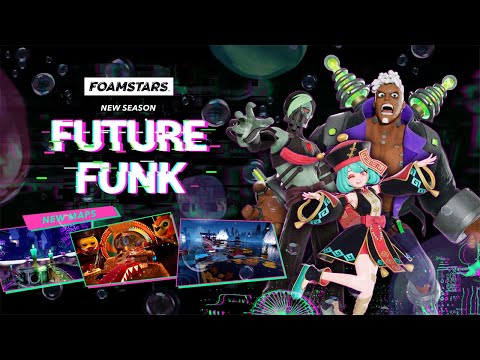 Foamstars Future Funk Season Four Trailer 
