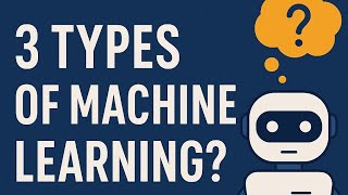 Supervised, Unsupervised & Reinforcement Learning Explained Simply! | #ai #tech #education