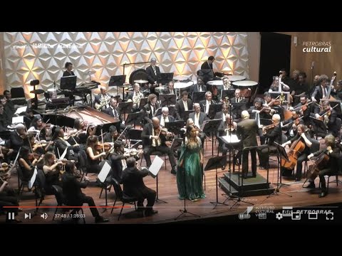 A Floresta do Amazonas – Orquestra Petrobras Sinfônica; Camila Titinger, soprano; Coro da UFRJ; Roberto Tibiriçá, regente