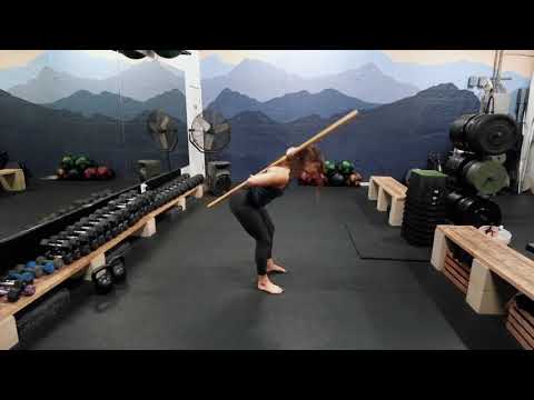 Hip Hinge Demonstration: The Dowel Hinge