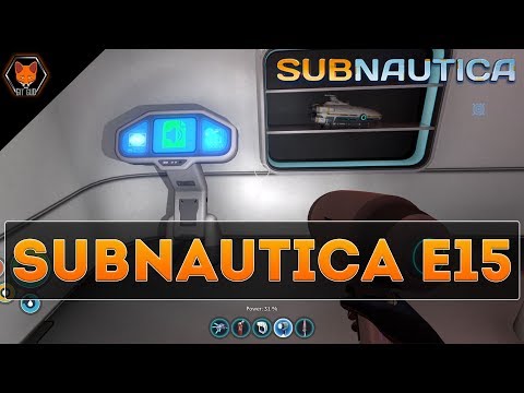 THE CAPTAIN'S QUARTERS! (Fox plays SUBNAUTICA Episode 15!)