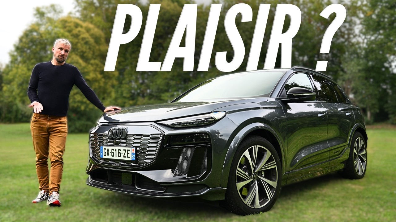 Essai Audi SQ6 e-tron : des sensations fortes c'est possible ?