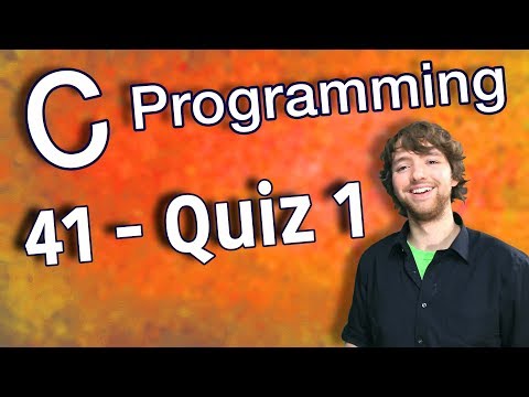 C Programming All in One Tutorial Series 10 HOURS
