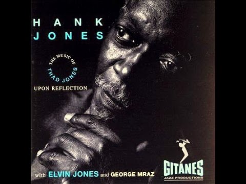 Hank Jones Trio - Upon Reflection