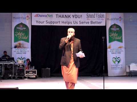 Junaid Jamshed LIVE: Medley (Mera Dil Badal De + ilaahi Teri Chakat Per) | MuslimFest 2013