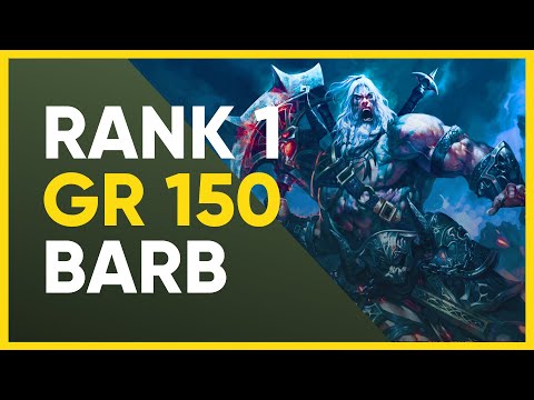 Rank 1 HOTA Barb GR 150 In 9:52 - no Conduit - Season 27