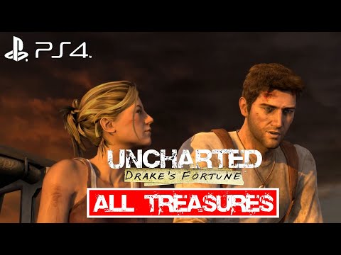 Uncharted: Drake's Fortune Remastered: All Treasures
