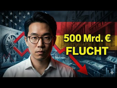 DEUTSCHE BANK FLUCHT: 500 Milliarden Euro verschwinden – deine Konten sind in GEFAHR