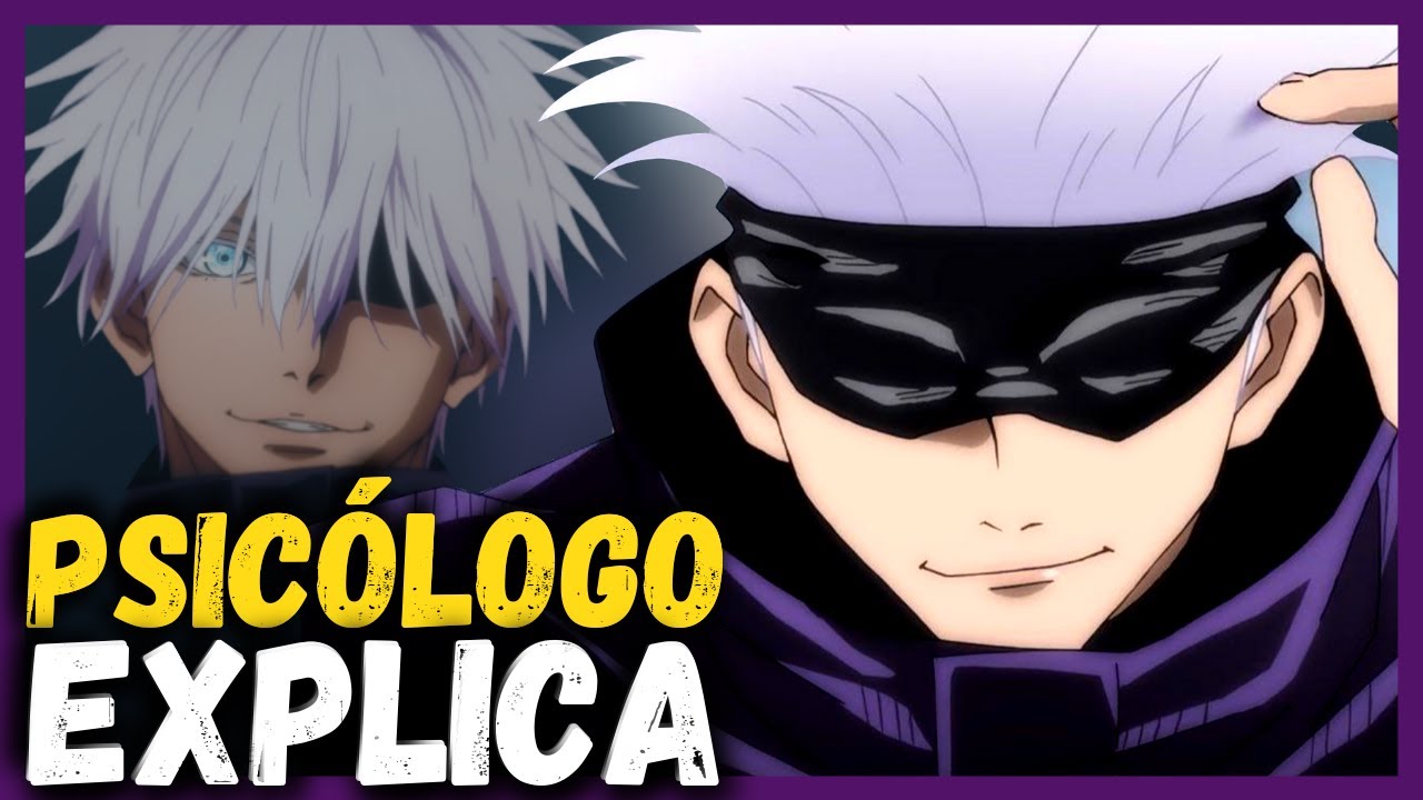 SATORU GOJO and the science of confidence | PSYCHOLOGY JUJUTSU KAISEN