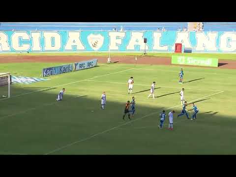 Gol do Prudentópolis - Londrina1x1 Prudentópolis