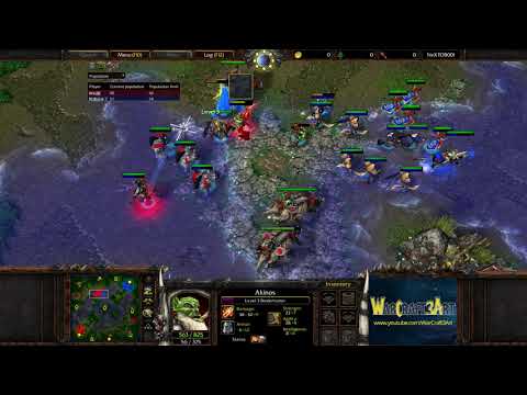 TH000(HU) vs Lyn(ORC) - WarCraft 3 Frozen Throne - RN3865