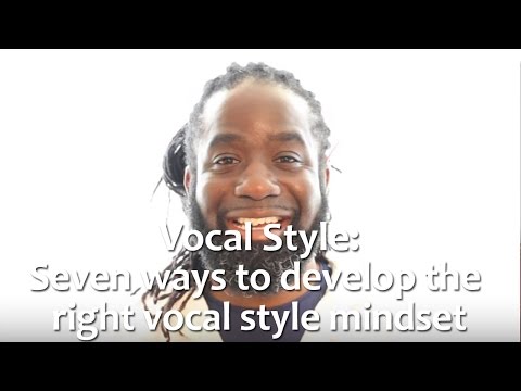 7 Ways to Find & Develop Your Own Vocal Style