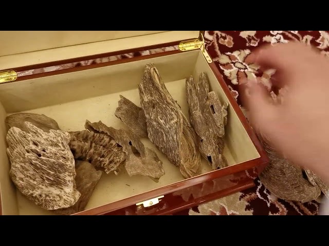 صندوق فاخر عود كمبودي دبل سوبر من متجر مبخر أحمد