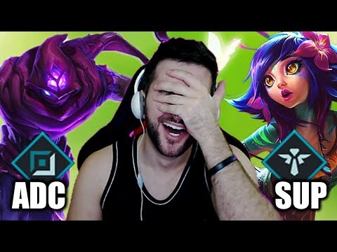 TESTAMOS MALZAHAR + NEEKO NO BOT E TIVERAM QUE NOS CAMPAR
