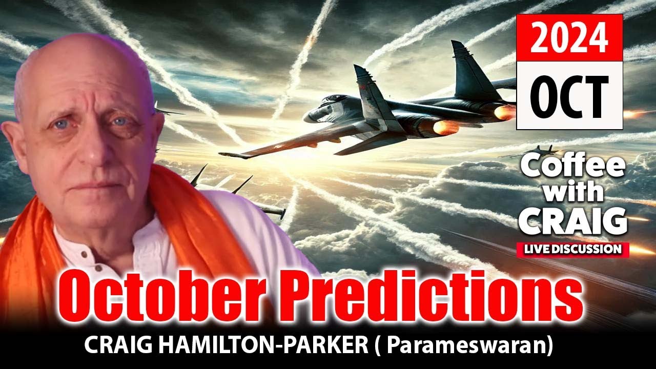 Psychic Predictions: October 2024 – Iran Strikes and More… | Coffee with Craig ☕